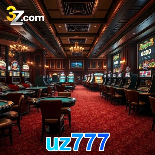 uz777 Jogos de caça-níqueis